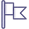 Flag 4 W icon